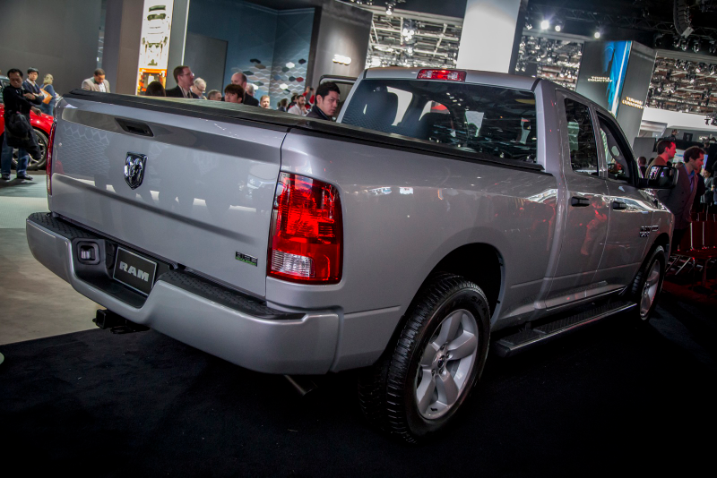 Illustration for article titled How The 2015 Ram EcoDiesel HFE Gets A Crazy 29 MPG Highway